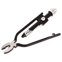 BGS DIY Draht-Drehzange mit Feder, 200 mm