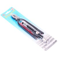 BGS DIY Draht-Drehzange mit Feder, 200 mm
