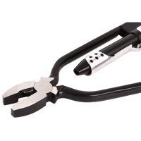 BGS DIY Draht-Drehzange mit Feder, 200 mm