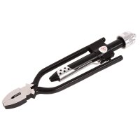 BGS DIY Draht-Drehzange mit Feder, 200 mm