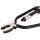 BGS DIY Draht-Drehzange mit Feder, 200 mm