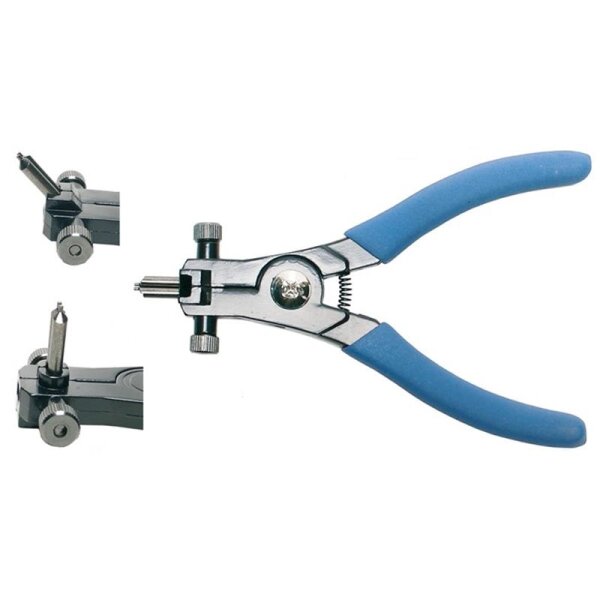BGS Profi-Sprengring-Zange, 165 mm lang, für Außensicherung