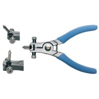 BGS Profi-Sprengring-Zange, 165 mm lang, für...