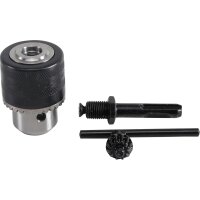 BGS Zahnkranz-Bohrfutter | 13 mm | 4-tlg.