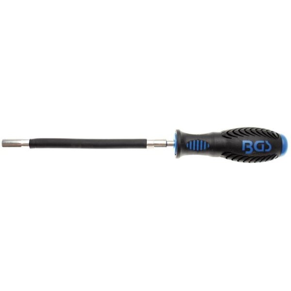 BGS Flexibler 6-kant Schraubendreher, Länge 280 mm, 8 mm