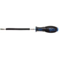 BGS Flexibler 6-kant Schraubendreher, Länge 280 mm,...