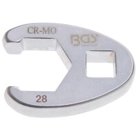 BGS 28 mm Hahnenfuss-Schlüssel, 12,5 (1/2)