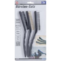 BGS DIY Bürsten-Satz | 225 mm | 3-tlg.