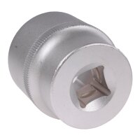 BGS Steckschlüssel-Einsatz Sechskant | Antrieb Innenvierkant 12,5 mm (1/2") | SW 32mm
