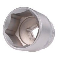 BGS Steckschlüssel-Einsatz Sechskant | Antrieb Innenvierkant 12,5 mm (1/2") | SW 32mm