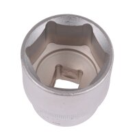 BGS Steckschlüssel-Einsatz Sechskant | Antrieb Innenvierkant 12,5 mm (1/2") | SW 32mm