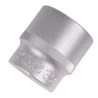 BGS Steckschlüssel-Einsatz Sechskant | Antrieb Innenvierkant 12,5 mm (1/2") | SW 32mm