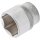 BGS Steckschlüssel-Einsatz Sechskant | Antrieb Innenvierkant 12,5 mm (1/2") | SW 32mm
