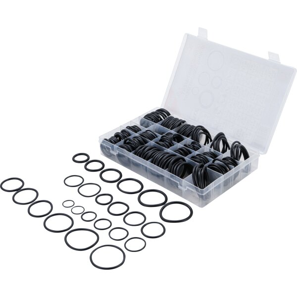 BGS O-Ring-Sortiment XXL, Ø 18-50 mm, 285-tlg.