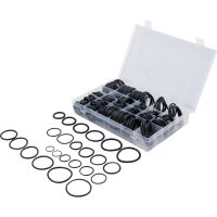 BGS O-Ring-Sortiment XXL, Ø 18-50 mm, 285-tlg.
