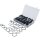 BGS O-Ring-Sortiment XXL, Ø 18-50 mm, 285-tlg.