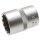 BGS Steckschlüssel-Einsatz 12-kant, 12,5 (1/2), 21 mm