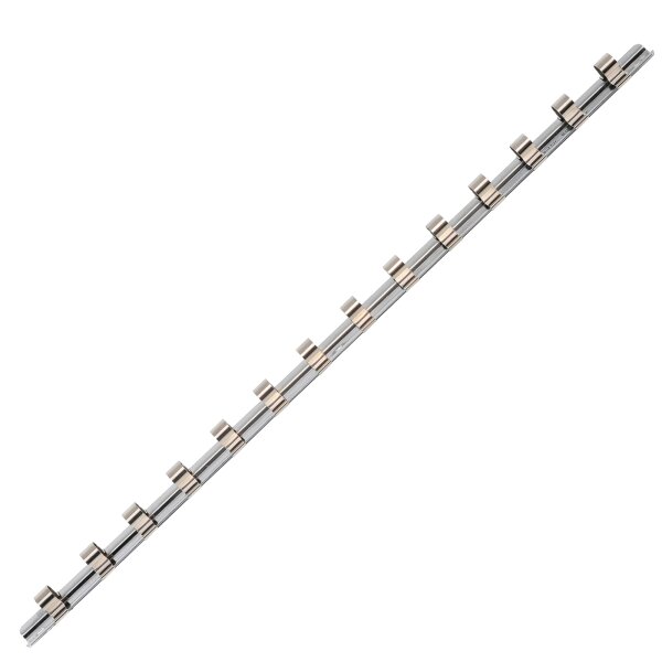 BGS Aufsteckschiene mit 15 Clips | 10 mm (3/8")