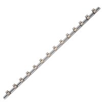BGS Aufsteckschiene mit 15 Clips | 10 mm (3/8")