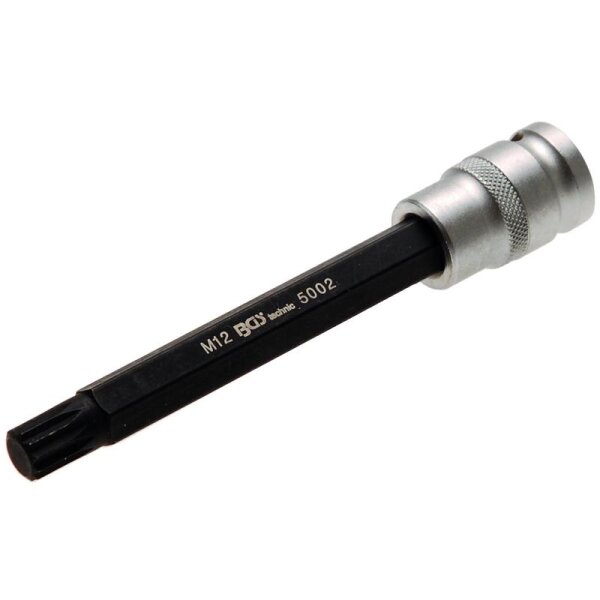 Bit-Einsatz, 12,5 (1/2), XZN 12x140 mm