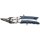 BGS Blechschere, rechts + gerade schneidend, 260 mm