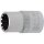 BGS Steckschlüssel Einsatz 14 mm Vielzahn 1/2 Zoll Torx Werkzeug 6-Kant 12-Kant Nuss