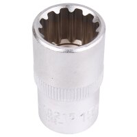BGS Steckschlüssel-Einsatz, Gear Lock, 12,5 (1/2),...