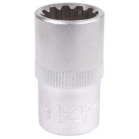 BGS Steckschlüssel-Einsatz, Gear Lock, 12,5 (1/2), 15 mm