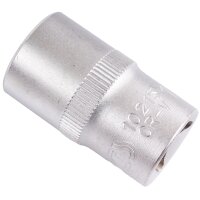 BGS Steckschlüssel-Einsatz, Gear Lock, 12,5 (1/2), 15 mm