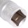 BGS Steckschlüssel-Einsatz, Gear Lock, 12,5 (1/2), 15 mm