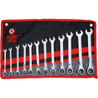 BGS DIY Ratschenring-Maulschlüssel-Satz | SW 8 - 19...