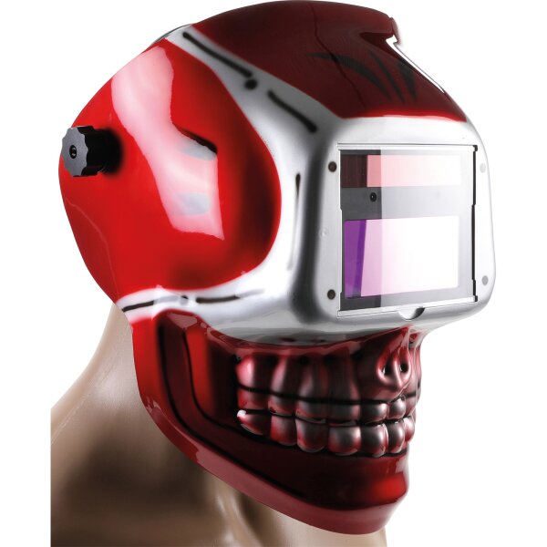 BGS Schweißerhelm | "SKULL" | automatisch verdunkelnd