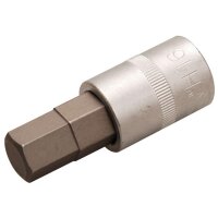 BGS Bit-Einsatz, Innen-6-kant, 12,5 (1/2), 16 mm