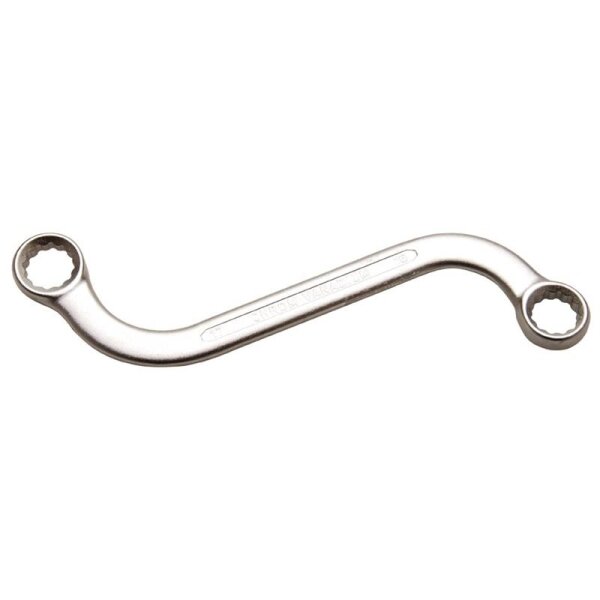 BGS S-Form Doppelringschlüssel, 16x17 mm