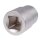 BGS Steckschlüssel Einsatz 3/4 Stecknuss Nuss 6-kant 22 mm Nuß Pro Torque®