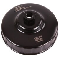 BGS Ölfilterkappe, 108 mm x 18-kant