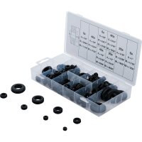 BGS Gummi-Durchgangstüllen-Sortiment | Zoll | 180-tlg.