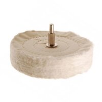 BGS Polierscheibe mit Spanndorn | 6mm