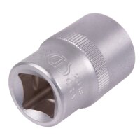 BGS Steckschlüssel-Einsatz "Super Lock", 12,5 (1/2), 18 mm