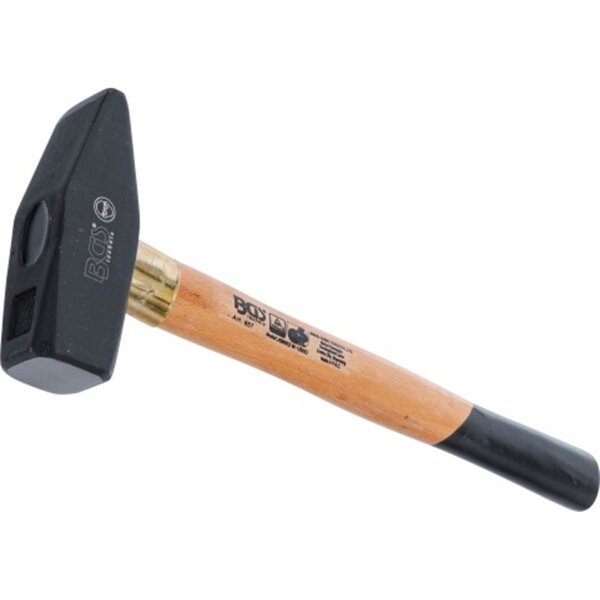 BGS Schlosserhammer | Holz-Stiel | DIN 1041 | 1500 g