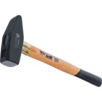 BGS Schlosserhammer | Holz-Stiel | DIN 1041 | 1500 g
