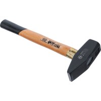 BGS Schlosserhammer | Holz-Stiel | DIN 1041 | 1500 g
