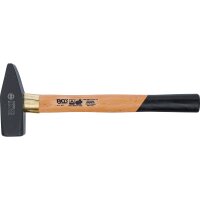 BGS Schlosserhammer | Holz-Stiel | DIN 1041 | 1500 g