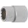 BGS Steckschlüssel-Einsatz, 20 mm 3/4", 12-kant, 22 mm