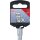 BGS Steckschlüssel-Einsatz Sechskant | Antrieb Innenvierkant 6,3 mm (1/4") | SW 6 mm