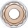 BGS Steckschlüssel-Einsatz Zwölfkant, tief | Antrieb Innenvierkant 12,5 mm (1/2") | SW 24 mm