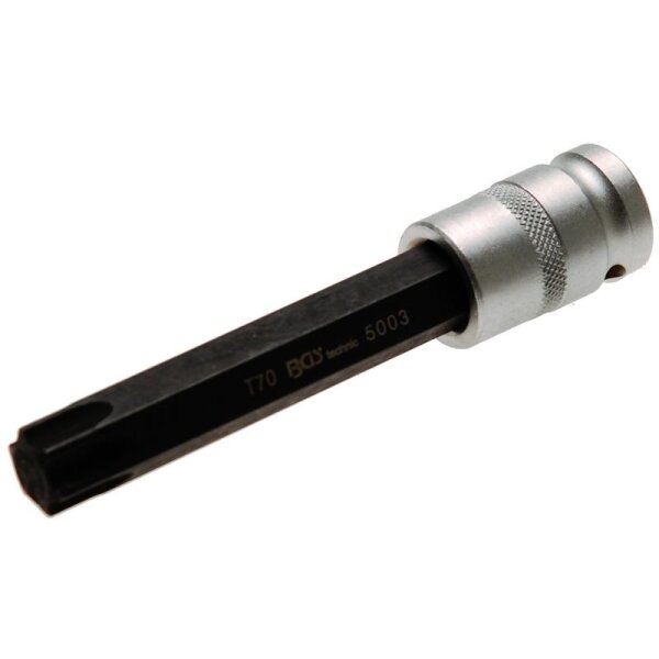 BGS Bit-Einsatz, 12,5 (1/2), T-Profil 70x120 mm