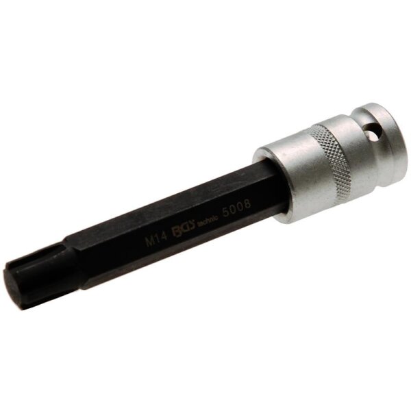 Bit-Einsatz, 12,5 (1/2), Ribe 14x120 mm