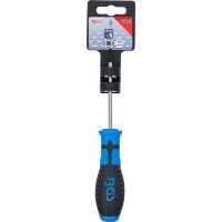BGS Schraubendreher | T-Profil (für Torx) T10 | Klingenlänge 80mm