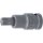 BGS Kraft-Bit-Einsatz | Länge 55 mm | Antrieb Innenvierkant 12,5 mm (1/2") | T-Profil (für Torx) T55